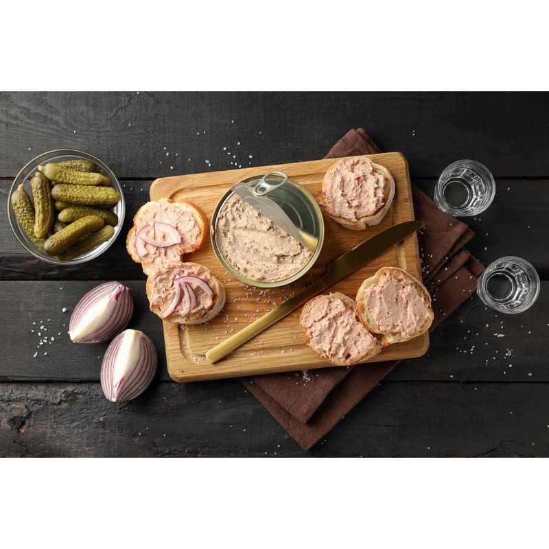 Henaff French Pork Liver Pate | Pate de Foie, 4.5