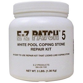 E-Z Patch 5 White Coping Stone Repair 3 lb.