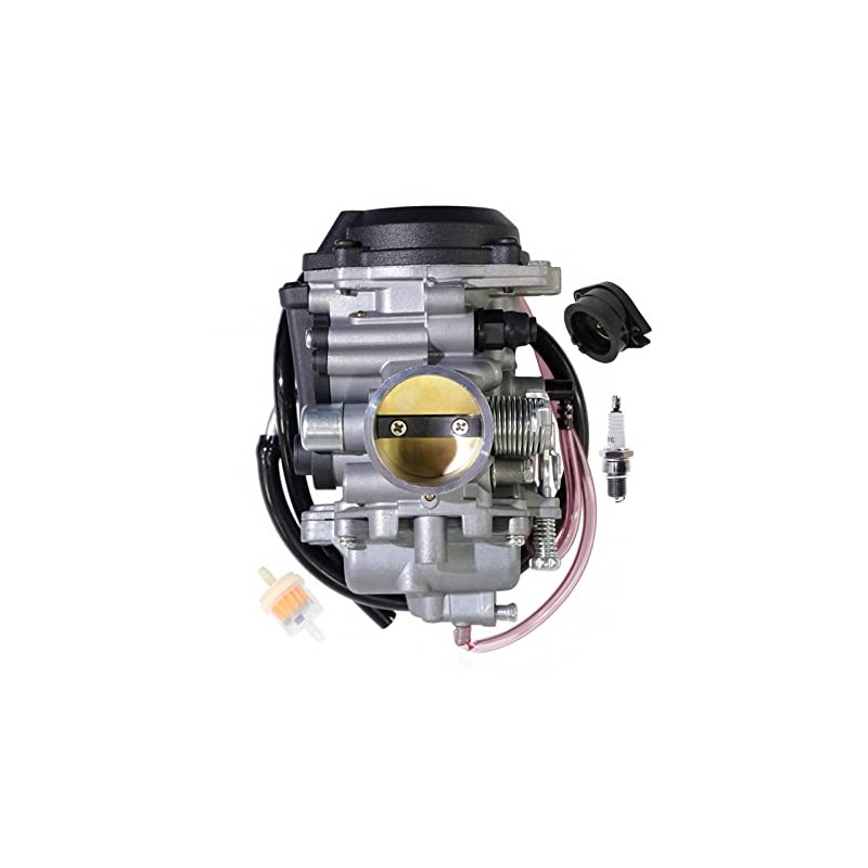 Carburetor with Intake Manifold for Yamaha TT-R225 1999-2004, XT225 1987-2006