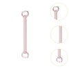 Perfeclan Widerstandsband Fitness Pull, Rosa