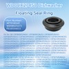 Qiqimingxin WD08X27458 Dishwasher Floating Seal Ring Assembly Fit for GE/Haier
