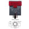 Time Relay LCD Display Multifunctional PP Flame Retardant Housing Delay