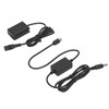 NP FW50 Dummy Battery Kit with TYPE C Buck Adapter