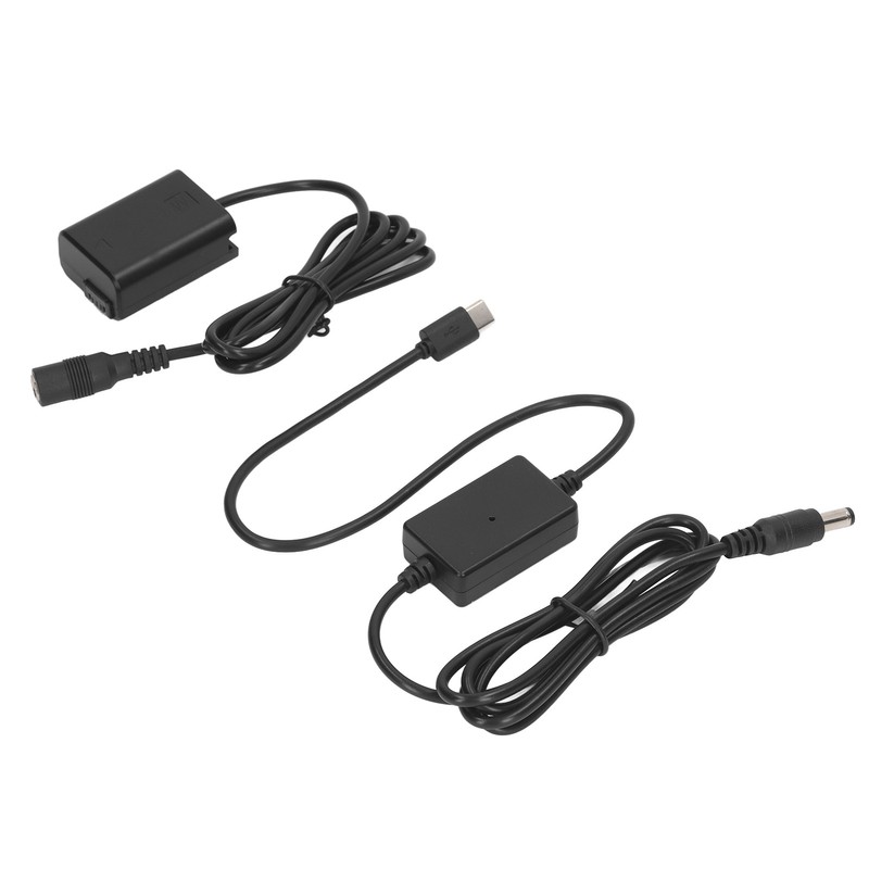NP FW50 Dummy Battery Kit with TYPE C Buck Adapter