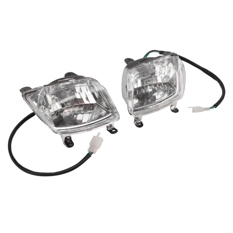 1 Pair Left Right 12V Front Headlamp Driving Light ATV