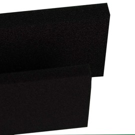 Powkoo Sponge Media Filter, Bio Sponge Filter Media Pad, Cut-to-Size Foam for Aquarium Fish Tank Pond Canister Filters