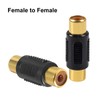 AEDIKO 20pcs RCA Female Coupler RCA Female to Female Audio