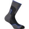 CMP Unisex Trekking Socks Wool Mid Socks, Titanium-Royal