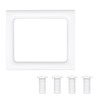 2pcs Cooler Handle Replacement for Coleman Ice Chest, Lightweight Plastic