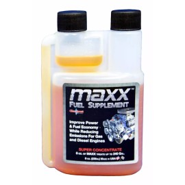 CleanBoost® Maxx™ 08oz Fuel Treatment for Gas & Diesel Fuel - Treats 240 Gallons