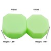 KUVIS 223ML Large Silicone Wax Container Non-stick Concentrate Jars (Glow