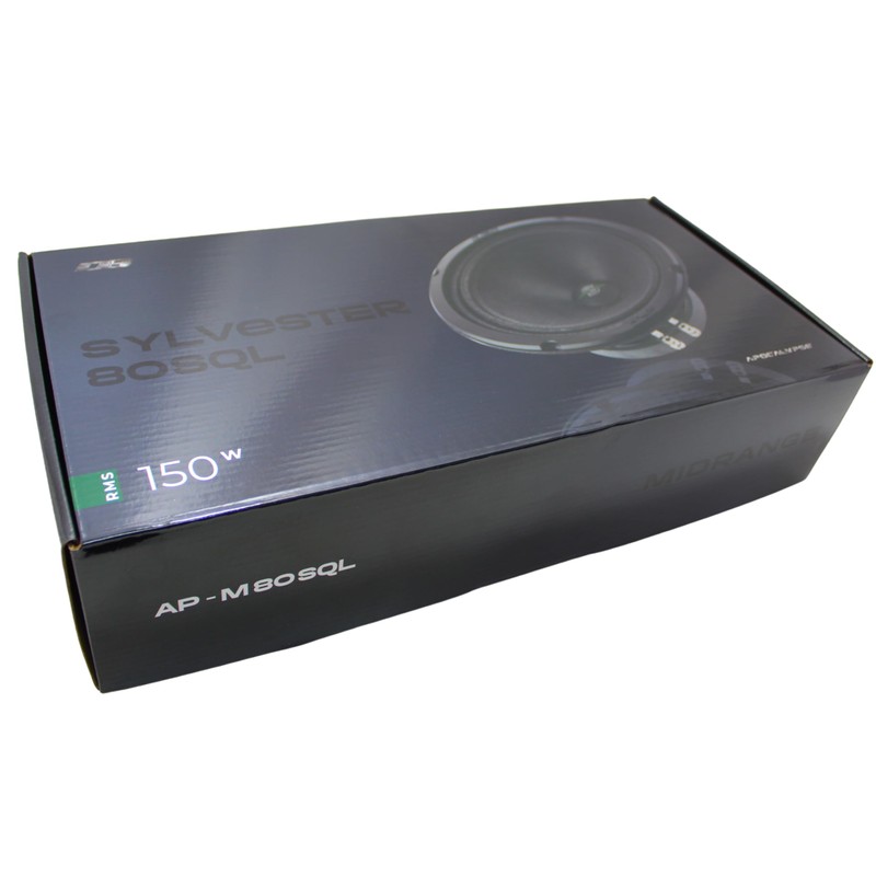 Apocalypse 8" Midrange Speakers (Pair) by Deaf Bonce