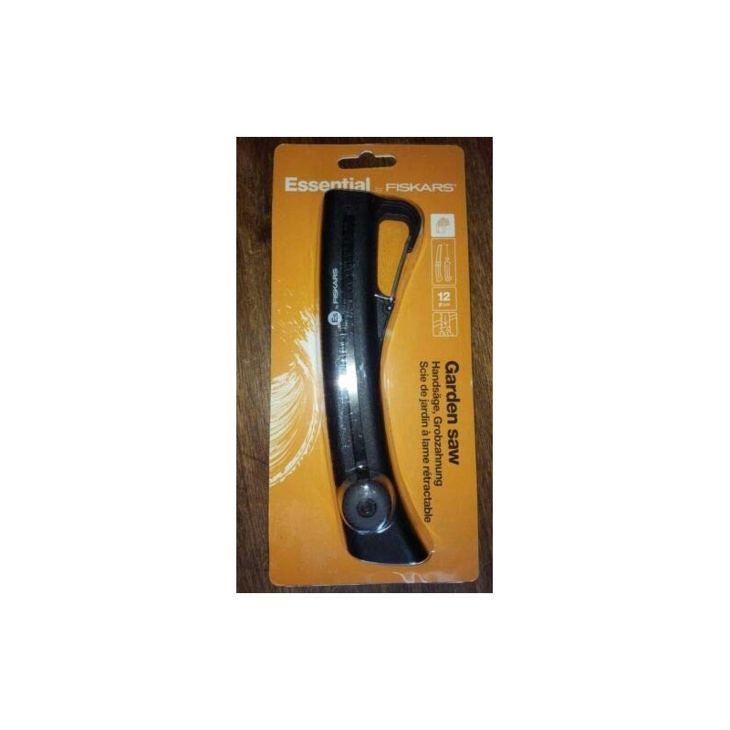 Coarse Tooth Hand Saw 16cm Steel Saw Blade Plastic Handles