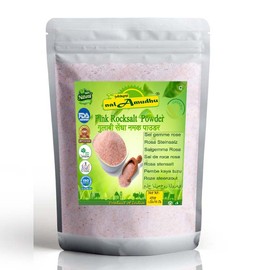 nalAmudhu Himalayan Pink Rock Salt Powder | Induppu | Sendha Namak 454g | 1.0lbs…