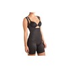 TC Fine Intimates Extra Firm Control Open-Bust Bodysuit S, Black