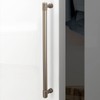 POVEFONK 6 Pack 10 inch Champagne Bronze Kitchen Cabinet Handles