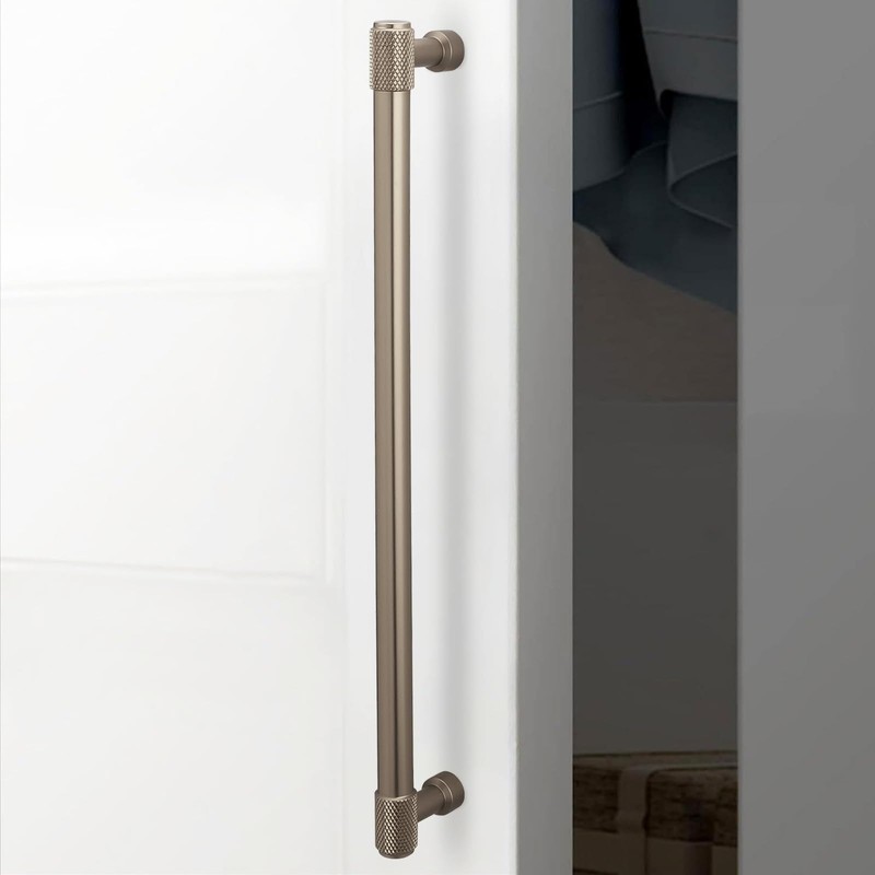 POVEFONK 6 Pack 10 inch Champagne Bronze Kitchen Cabinet Handles