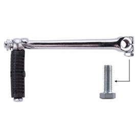 Metal Kick Start Kickstart Starter Lever Compatible with H0NDA CB100 CL100 CL 125 SL100 SL125 XL100 90cc 110cc 125cc 140cc 4-stroke Pit Dirt Bike