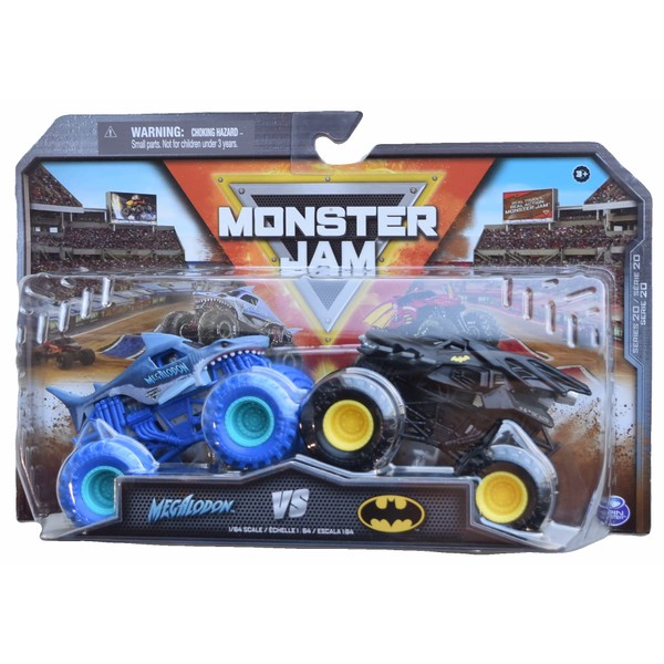 Monster Jam Megalodon Vs Batman