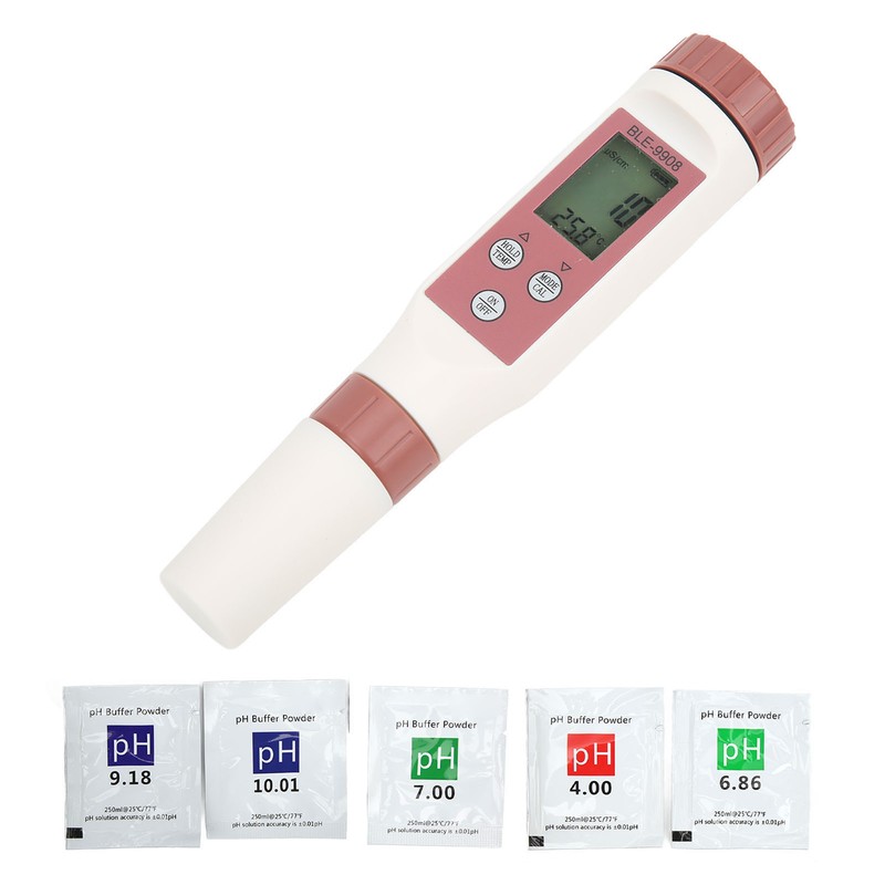 Digital Water Quality Monitor ABS Housing High Sensitivity Water Quality