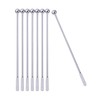 YFFSFDC Stainless Steel Stirring Rod, Long Stirrer, Total Length 7.5