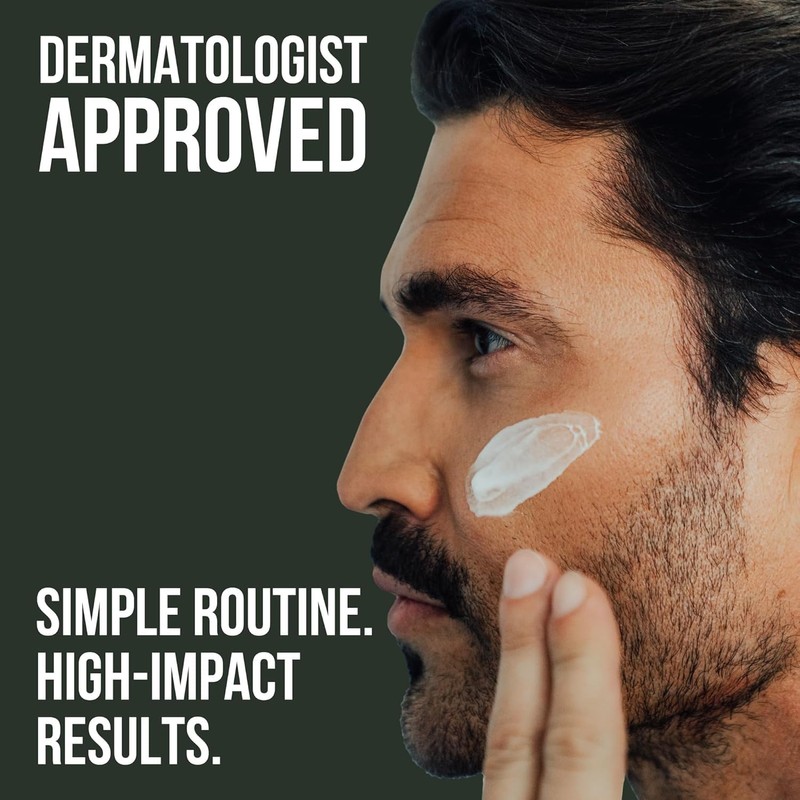 RUGGED & DAPPER Daily Duo Skincare Set for Men |