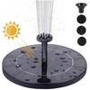 Solar Fountain Pump for Bird Baths – Floating Water Feature