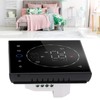 Programmable Smart Home Thermostat AC95~240V Voice Control LED Screen IP20