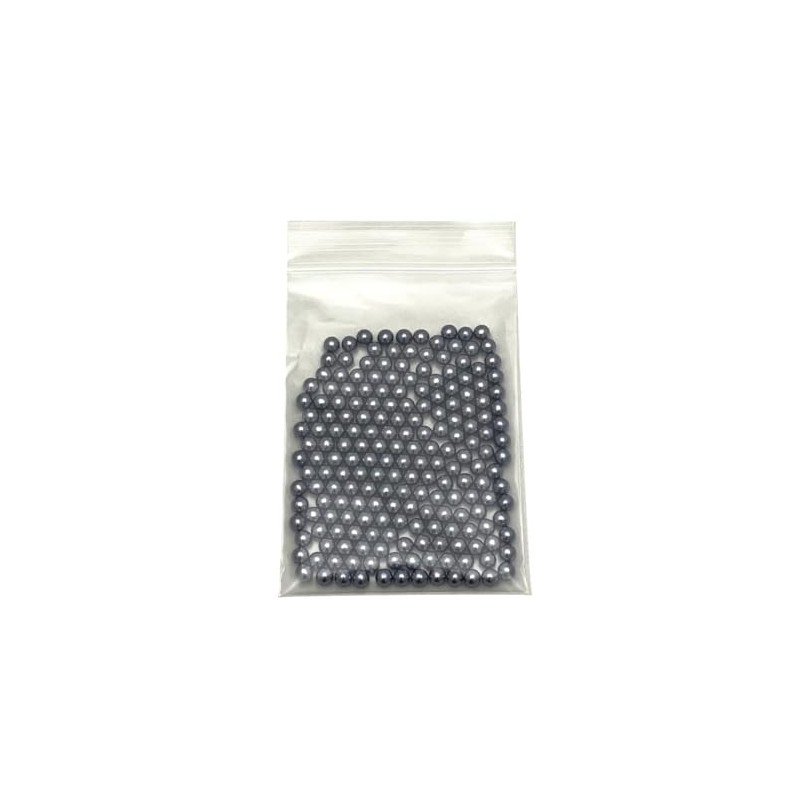Lead Balls, 0.2 inches (6 mm), 200 Pieces, Level Adjustment,
