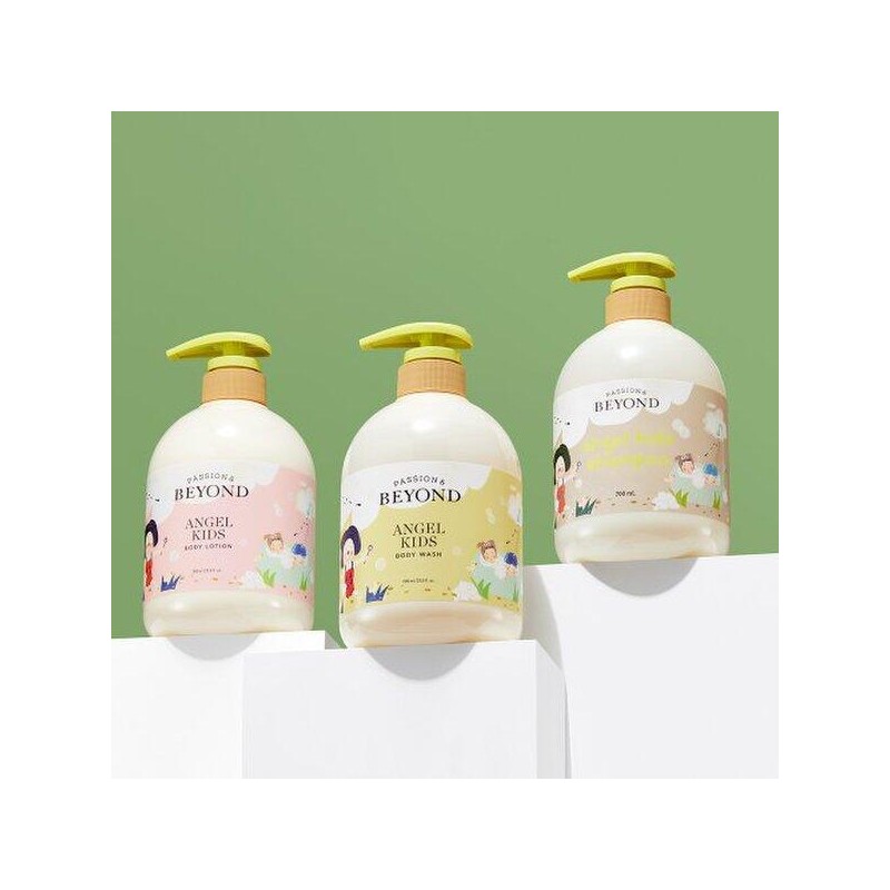 Beyond [비욘드](Only SSG) 엔젤 키즈 샴푸 700ml + 바디워시 700ml