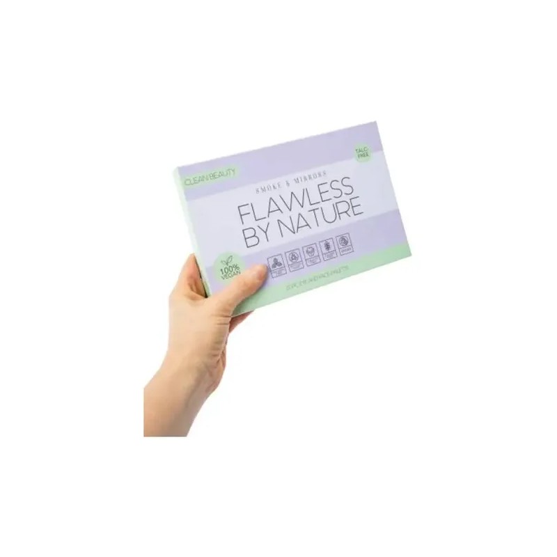 Paleta Maquillaje Ojos Rost Flawless By Nature Clean Beauty