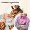 8pcs Hijab Magnets Pins,Hijab Magnets,Hijab Pins Multi-Use Magnetic Buttons Stylish