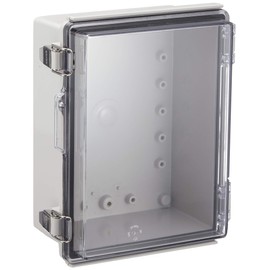 Takachi Electric Industries BCAP162110T BCAP Type Waterproof Dustproof Plastic Box