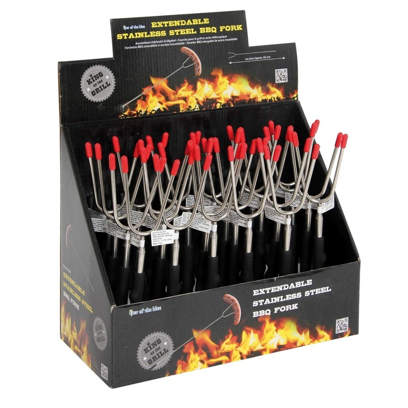 Tenedor Extensible para Barbacoas BBQ Classics