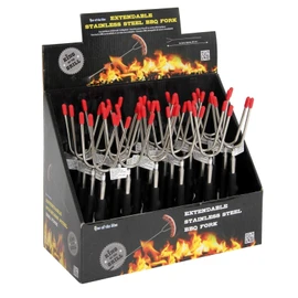 Tenedor Extensible para Barbacoas BBQ Classics