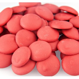 Red Coating Wafers Candy Melts, 1 Pound