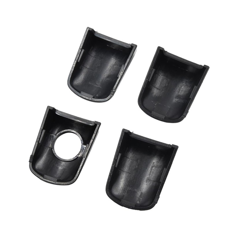 YUCKMZ 4PCS Door Handle End Caps Trim Set 9101.AX Compatible