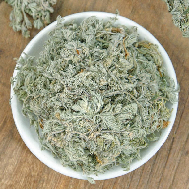 Dried Capillary Artemisia Leaves, 2.0oz(56g), Premium Dried Whole Capillary Artemisia