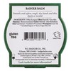 Badger For Hardworking Hands Balm Tin, 2 oz
