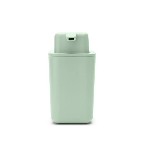 Brabantia 215766 Soap Dispenser, Push Type, Refill, Jade Green