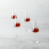 Zwiesel Glas Echo Grappa Glass (Set of 4), Modern Bar