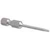 WERA 135090 Hexagon Driver Bit for Hex Socket Screws, 0.25