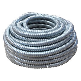 Southwire 55082003 3/8 in. x 100 ft. Alflex RWA Metallic Aluminum Flexible Conduit