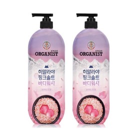Elastin Organist Himalayan Pink Salt Rich Foam Body Wash Rose Scent / 엘라스틴 오가니스트 히말라야핑크솔트 풍성한 거품 바디워시 로즈향
