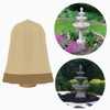Outdoor Water Fountain Cover Waterproof Heavy Duty Cover for Winter