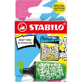 STABILO Boss Mini Highlighter Pen