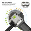 GALAX PRO Electric Angle Grinder,Equipped with 4.0 Amps Motor with