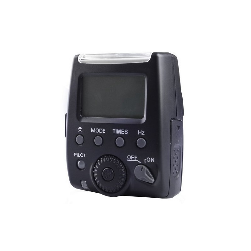 Compact LCD Mult-Function Flash for Sony Alpha a7S II (TTL,