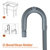 Emapoy Washing Machine Drain Hose, Multiple Diameter Design Washing Machine