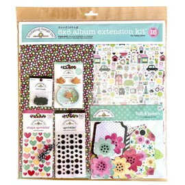 Doodlebug Album Extension Kit-My Happy Place DB8342